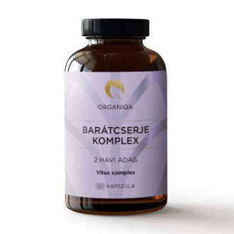 Organiqa barátcserje komplex (2 havi adag) kapszula 60 db