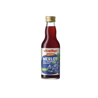 Voelkel demeter merlot szőlőlé direkt préselt 200 ml