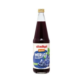 Voelkel demeter merlot szőlőlé direkt préselt 700 ml