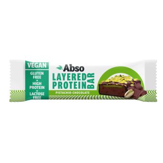   Absorice layered protein bar pisztáciás étcsokoládés réteges fehérjeszelet 50 g