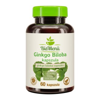 BioMenü bio ginkgo biloba kapszula 60 db