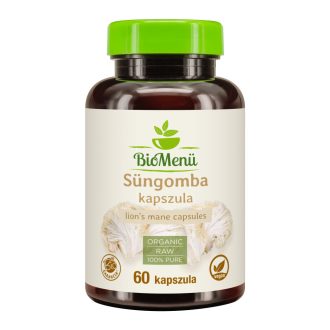 BioMenü bio süngomba kapszula 60 db