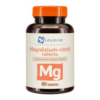 Caleido magnézium-citrát tabletta 60 db