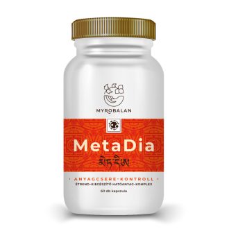   Myrobalan metadia anyagcsere-kontroll hatóanyag-komplex kapszula 60 db