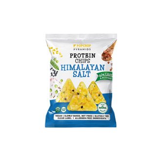   Popcrop pyramids gluténmentes himalya sós protein chips 60 g