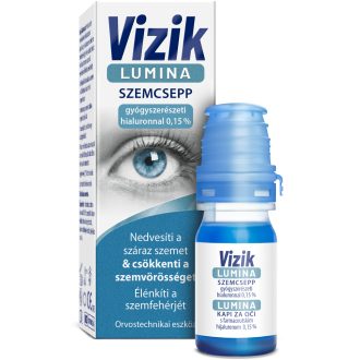 Vizik szemcsepp lumina 10 ml