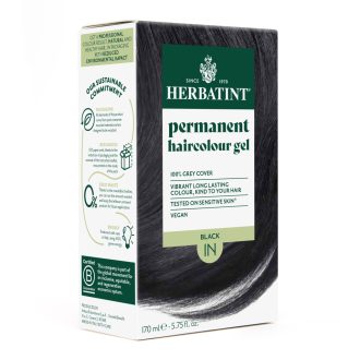 Herbatint 1n fekete hajfesték 170 ml
