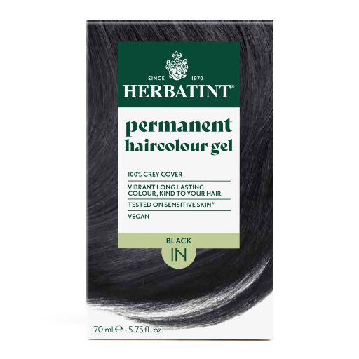 Herbatint 1n fekete hajfesték 170 ml