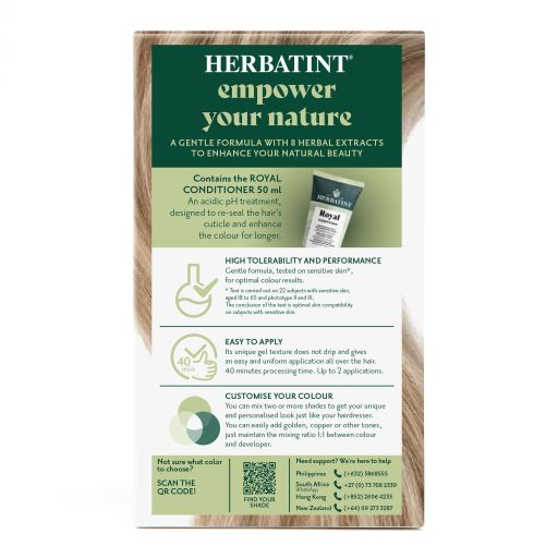 Herbatint 10c svédszőke hajfesték 170 ml