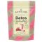 Dave & Jon's dates strawberry milkshake mag nélküli ízesített datolya epres shake ízben, hozzáadott cukor nélkül 125 g