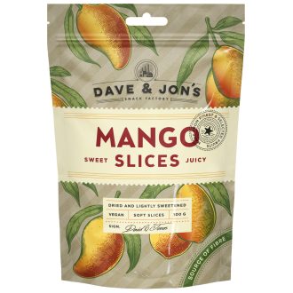 Dave & Jon's szárított mangó 100 g