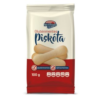 Nett Food piskóta gluténmentes, laktózmentes 100 g