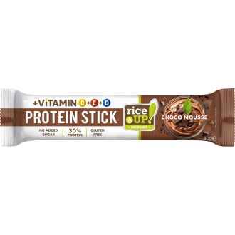   Rice Up fehérjeszelet vitaminokkal csokoládé mousse ízű hcn 40 g