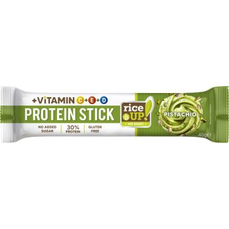   Rice Up fehérjeszelet vitaminokkal pisztáciás ízű hcn 40 g