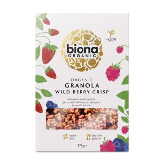 Biona bio granola erdei gyümölcsös 375 g