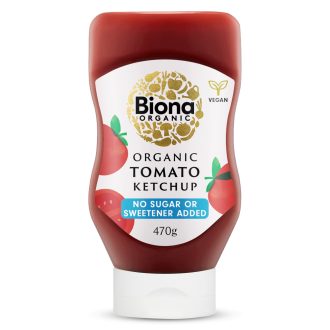 Biona bio ketchup hozzáadott cukor nélkül 470 g