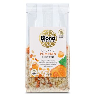 Biona bio rizottó sütőtökös 210 g