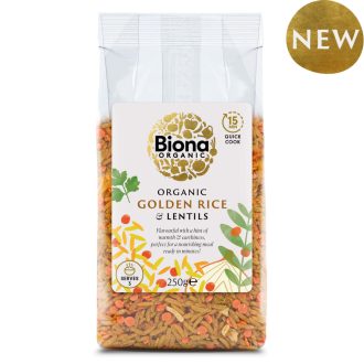 Biona bio arany rizs és lencse 250 g
