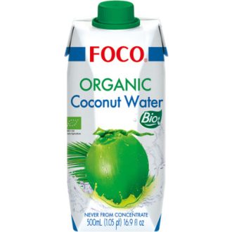 Foco kókuszvíz pur 100% természetes 500 ml