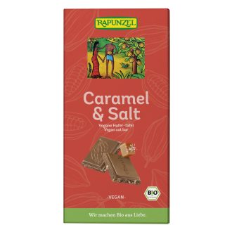 Rapunzel bio zabszelet sós karamellás 100 g