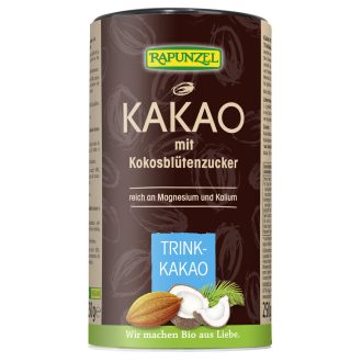 Rapunzel bio kakaópor kókuszvirág cukorral 250 g