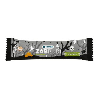   Cornexi zabrudi halloween vanília ízű töltelékkel töltött, marshmallow ízű zabrúd kakaós tejbevonattal 30 g