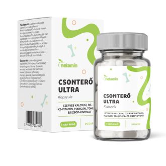 Netamin csonterő ultra kapszula 90 db