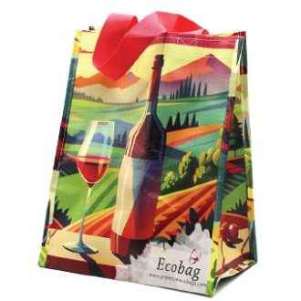 Ökotáska wine world 2025 1 db
