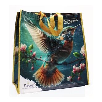 Ökotáska kolibris 1 db