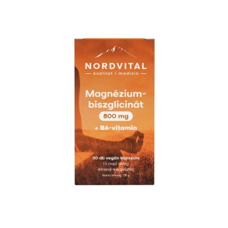 Nordvital magnézium-biszglicinát kapszula 30 db