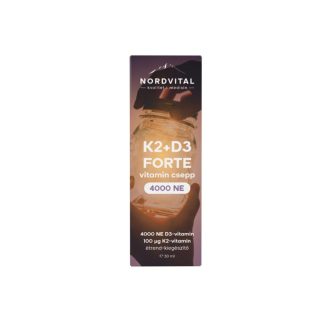 Nordvital d3+k2 forte csepp 60adag 30 ml