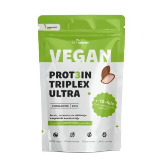   Netamin vegan prot3in triplex ultra fehérjepor csokoládé 450 g