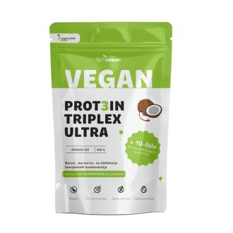   Netamin vegan prot3in triplex ultra fehérjepor kókusz 450 g