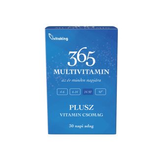 Vitaking 365 plusz multivitamin csomag 30 db
