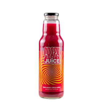 Crazy Juice alma-cékla-répalé 100% 750 ml