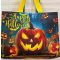 Ökotáska halloween mintás 1 db