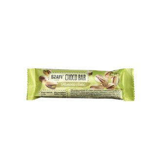 Szafi Life choco bar pisztáciás szelet gluténmentes 30 g