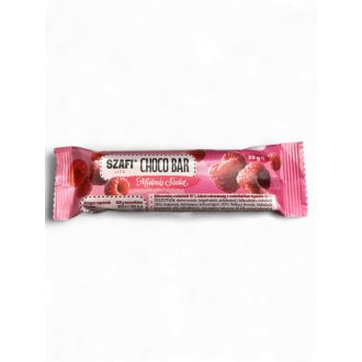 Szafi Life choco bar málnás szelet gluténmentes 30 g
