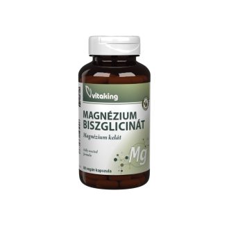 Vitaking magnézium biszglicinát kapszula 80 db