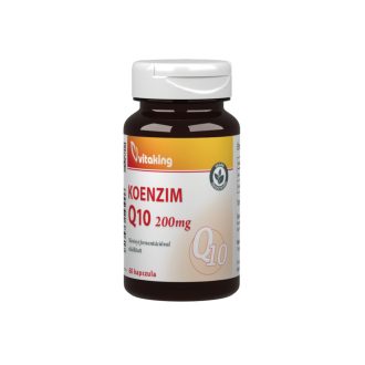 Vitaking q10 200mg kapszula 60 db