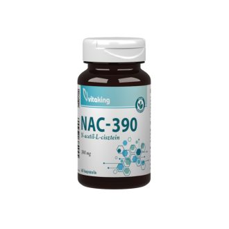 Vitaking nac-390 390mg kapszula 60 db
