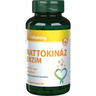 Vitaking nattokináz enzim kapszula 60 db