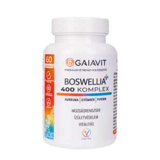 Gaiavit boswellia 400 komplex kapszula 60 db