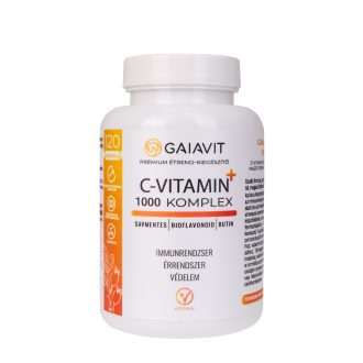 Gaiavit c-vitamin 1000 komplex 60adag 120 db
