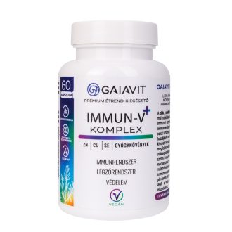Gaiavit immun-v komplex kapszula 60 db