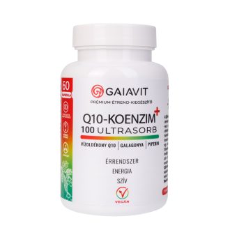 Gaiavit q10-koenzim 100 ultrasorb kapszula 60 db