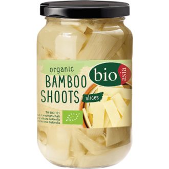 Bioasia bio bambusz szeletek 340 g