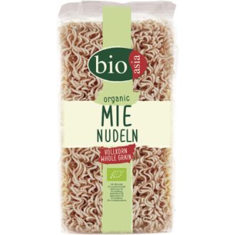Bioasia bio teljes kiőrlésű mie tészta 250 g