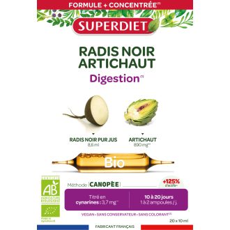  Superdiet articsóka és fekete retek - a máj védelméért ampulla 20x10ml 200 ml