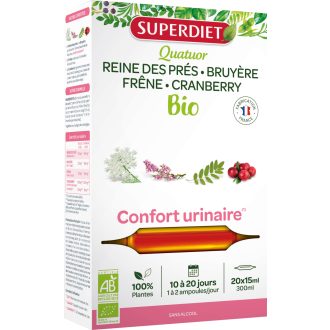   Superdiet comfort urinaire -  a hugyutak egészségéért vegán ampulla 20x15ml 300 ml